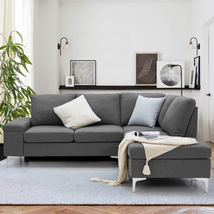 Bintliff 6 seater corner sofa deals set